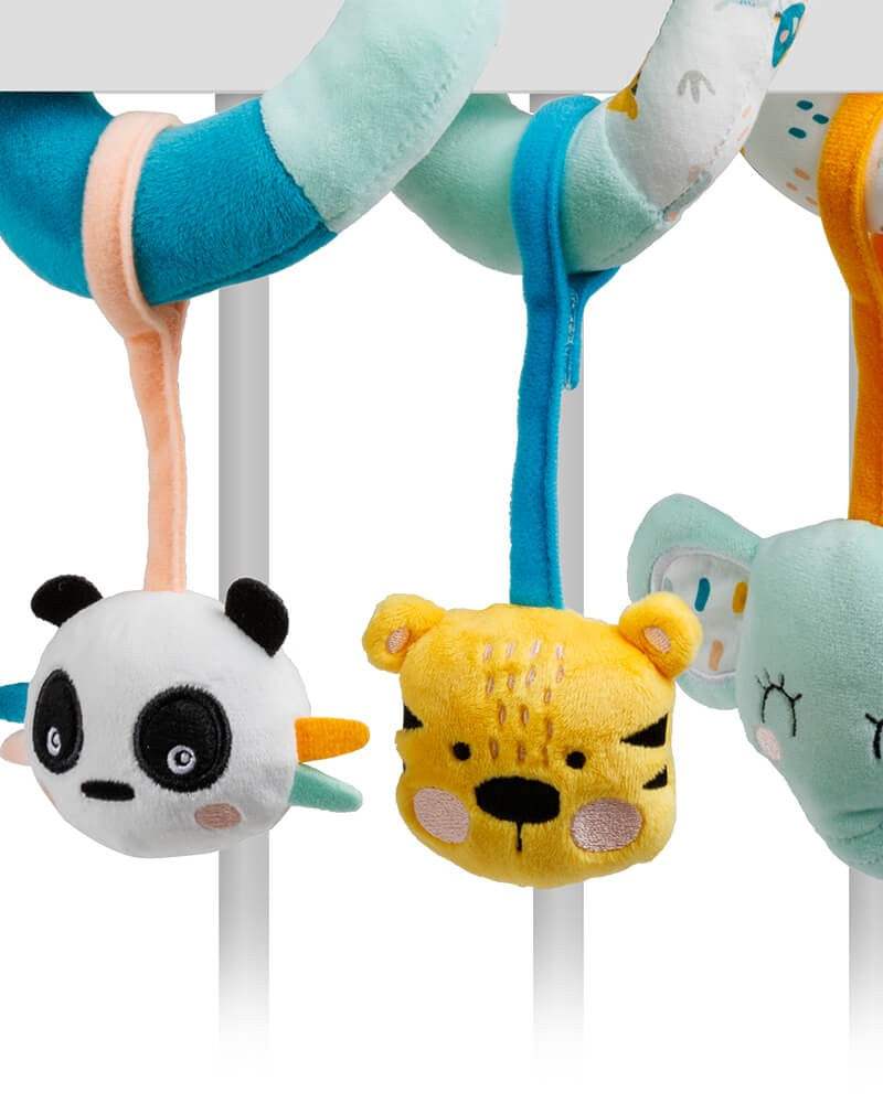 Eurekakids Cucu Spirale D'activité - 0M+ - Eurekakids - Spirales d’activités pour bébé Maroc -www.babyboss.ma