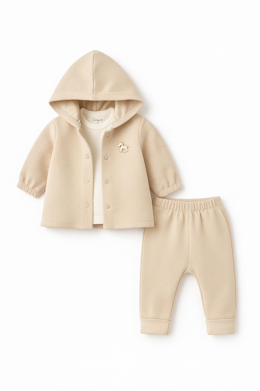 Ensemble 3 pièces - Caramell