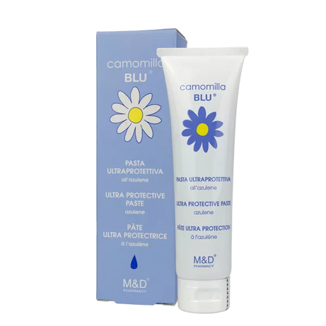 M&D CAMOMILLA BLU PATE ULTRA PROTECTRICE A L’AZULENE 100ML