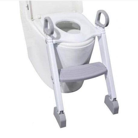 Réducteur de toilette avec escalier