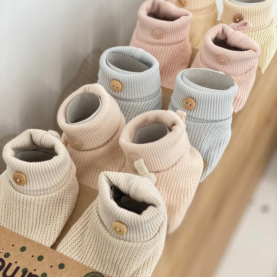Chaussons Bébé Ultra-Doux