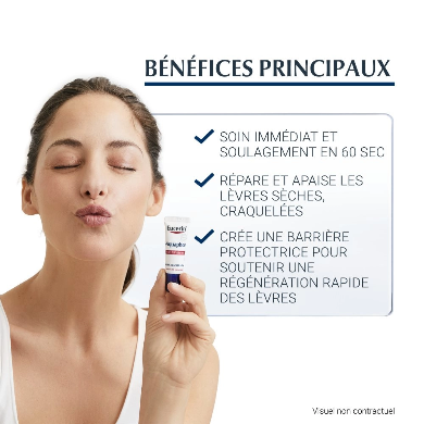 EUCERIN – Aquaphor Réparateur Lèvres SOS – 10ml - Eucerin - Baume à lèvres pour bébé Maroc -www.babyboss.ma