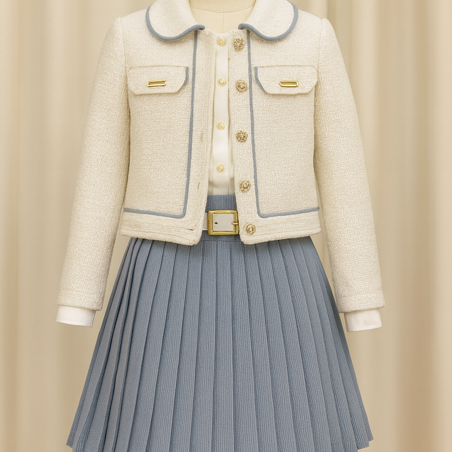 Ensemble 3 pièces pour fille