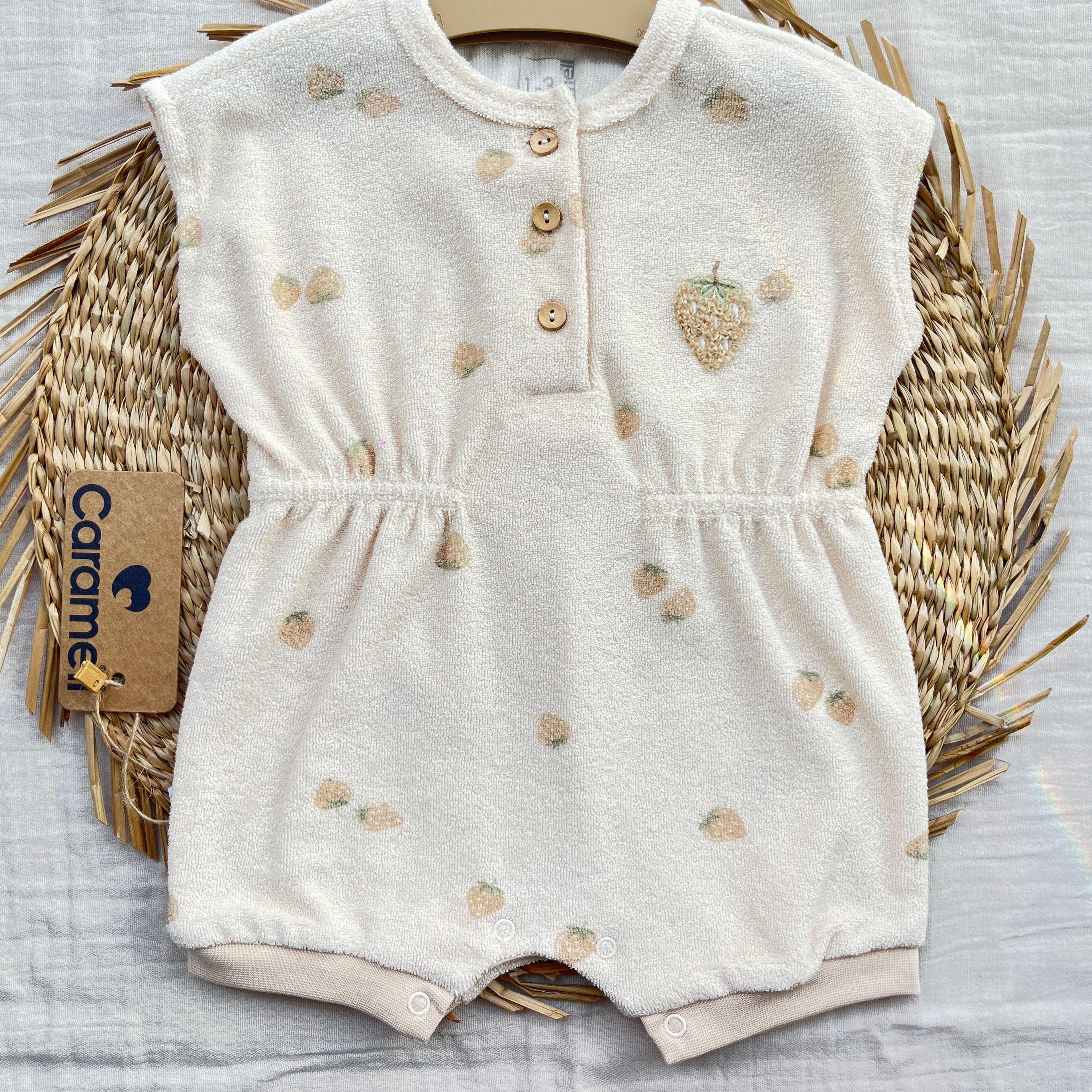 Combinaison bébé - Caramell