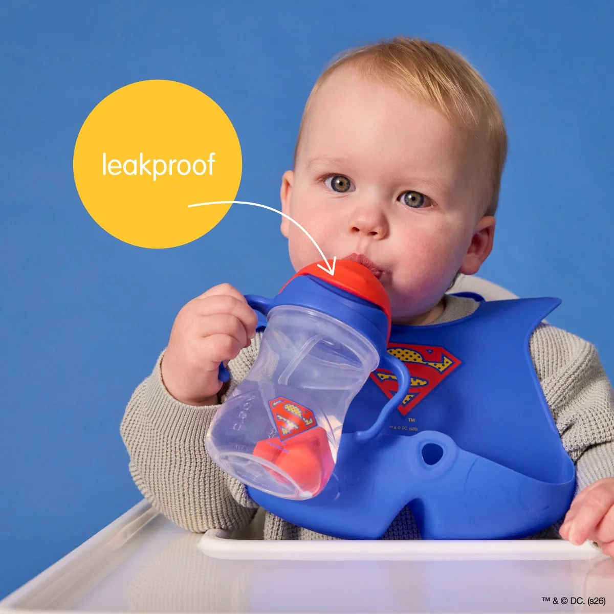 Sippy cup - Superman