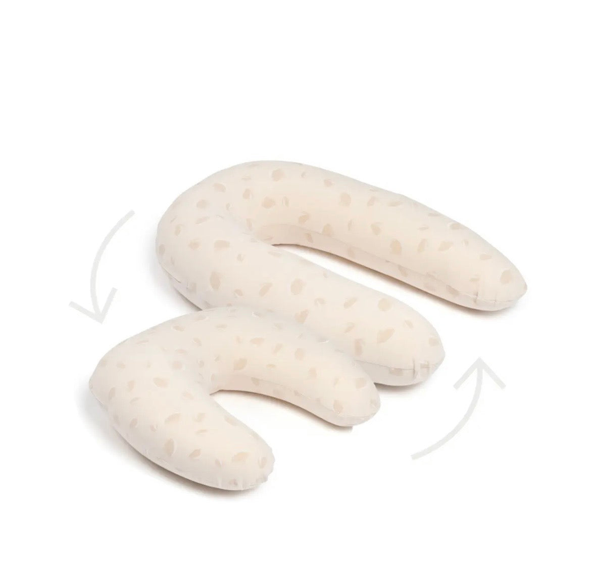 Coussin de maternité 2-en-1 Twisty – Doomoo - Dommo - - Babyboss.ma