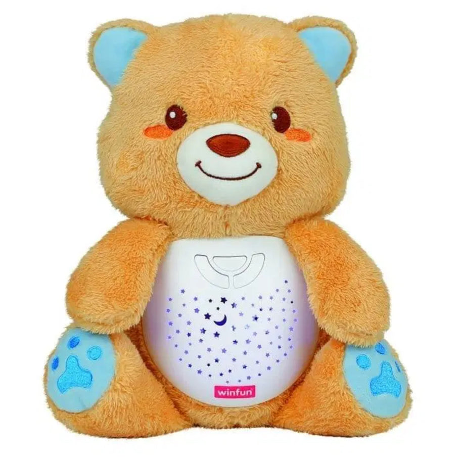 Ourson projecteur et veuilleuse - Winfun