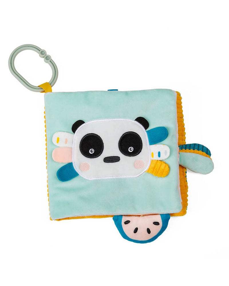 Eurekakids Livre sensoriel avec activités pour bébés – Cucu - Eurekakids - Livres à Toucher pour bébé Maroc -www.babyboss.ma