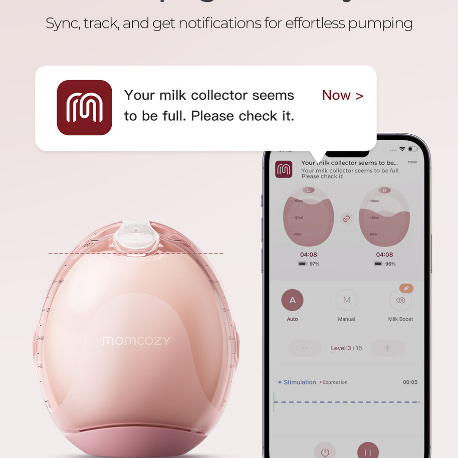Tire-lait ultra-fin Momcozy Air 1