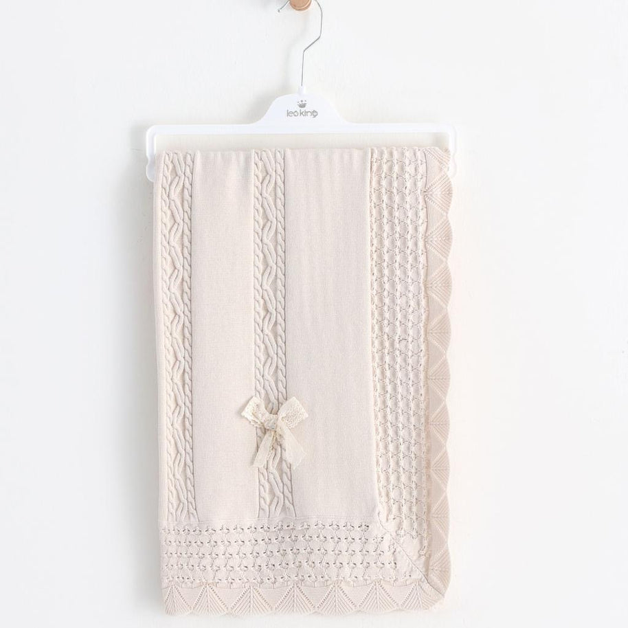 Couverture pour bébé 100% Cotton - Leoking