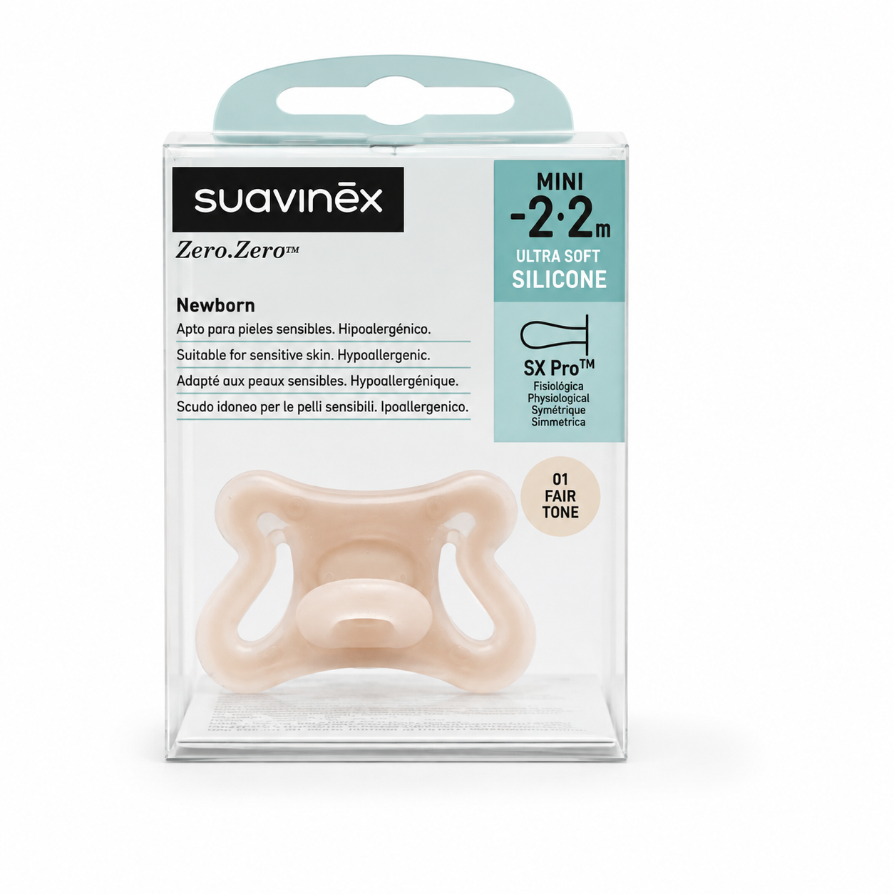 Sucette Suavinex Zero.Zero™️ Mini SX Pro
