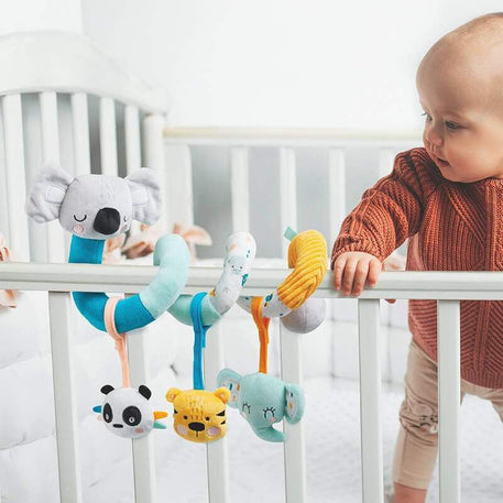 Eurekakids Cucu Spirale D'activité - 0M+ - Eurekakids - Spirales d’activités pour bébé Maroc -www.babyboss.ma