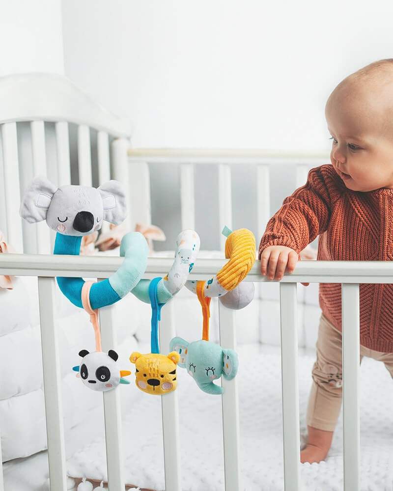 Eurekakids Cucu Spirale D'activité - 0M+ - Eurekakids - Spirales d’activités pour bébé Maroc -www.babyboss.ma