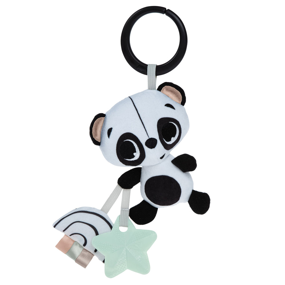 Hochet panda décoratif noir et blanc Tiny Love