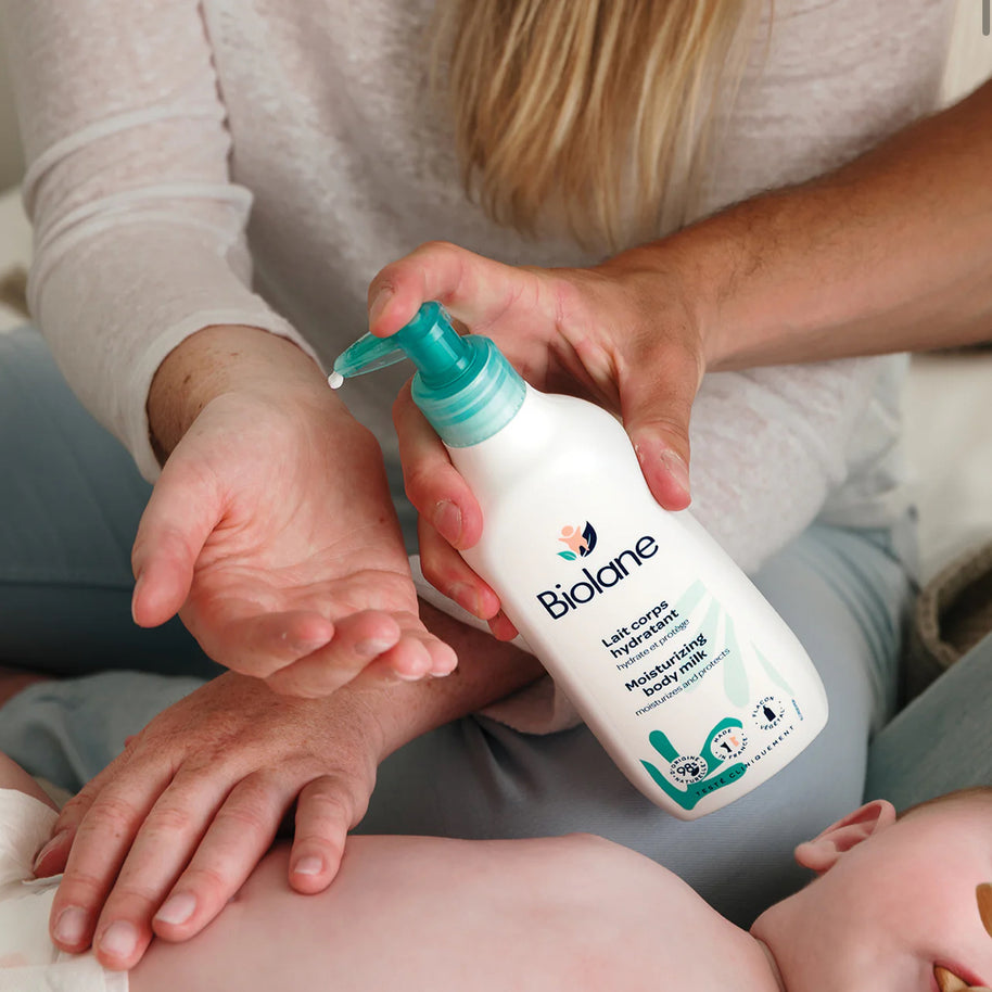 Lait Hydratant Bébé Corps Douceur