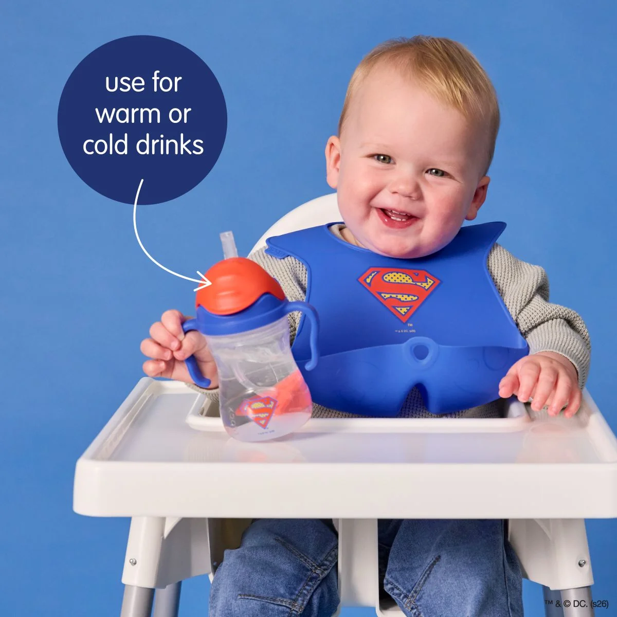 Sippy cup - Superman
