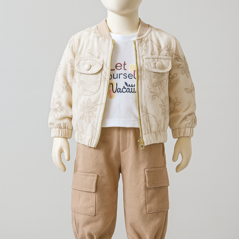 Ensemble 3 pièces pour fille