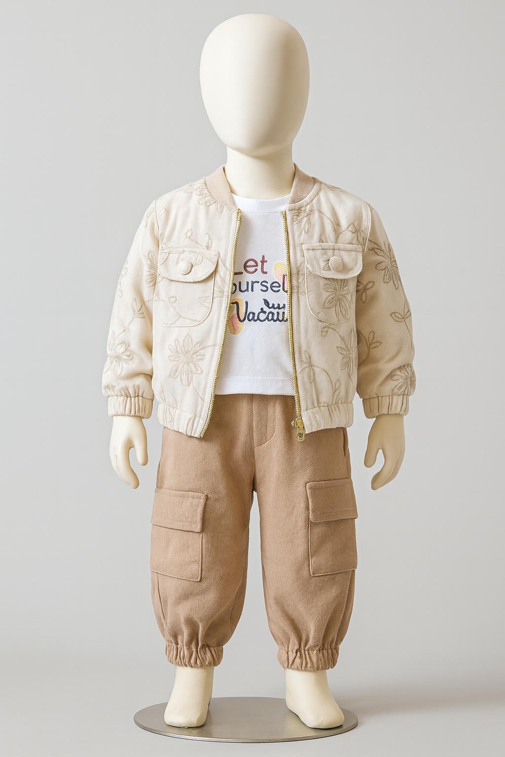 Ensemble 3 pièces pour fille