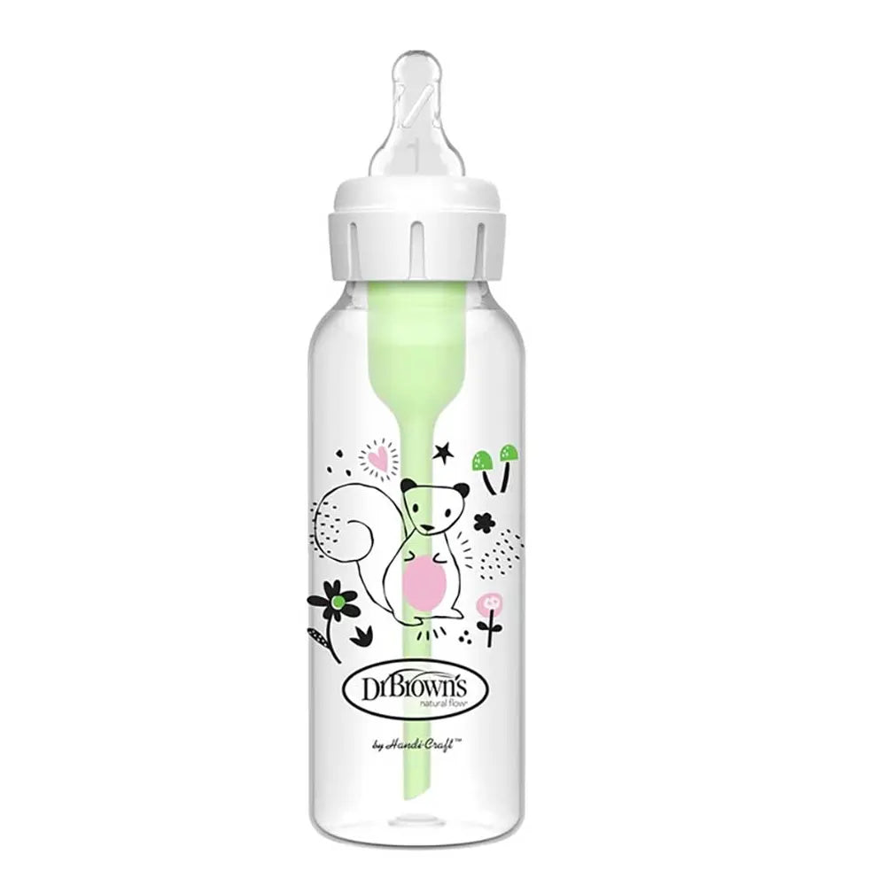 Dr. Brown’s Biberon Anti-Colique Plastique 250 ml - Dr. Brown's - Biberon pour bébé Maroc -www.babyboss.ma