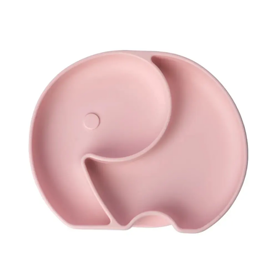 Assiette en Silicone Compartimentée avec ventouse Yummy