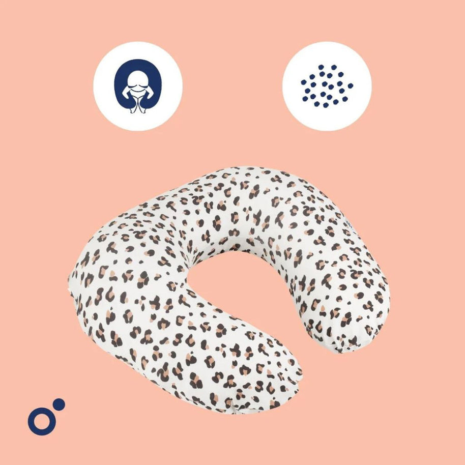 Coussin d'allaitement & maternité SOFTY Doomoo Leopard