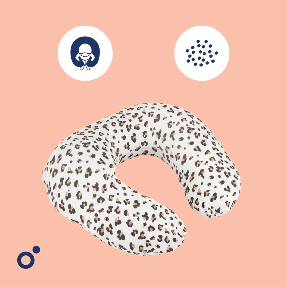 Coussin d'allaitement & maternité SOFTY Doomoo Leopard