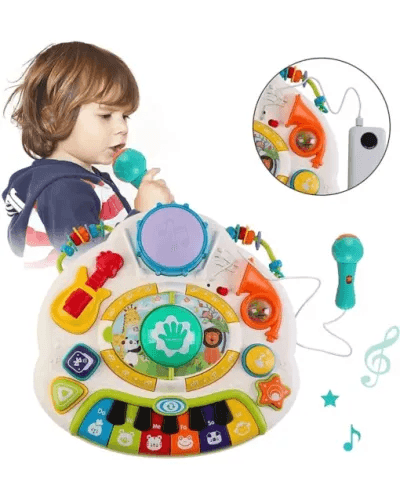 Multifunctional learning table - Kids Melody - pour bébé Maroc -www.babyboss.ma