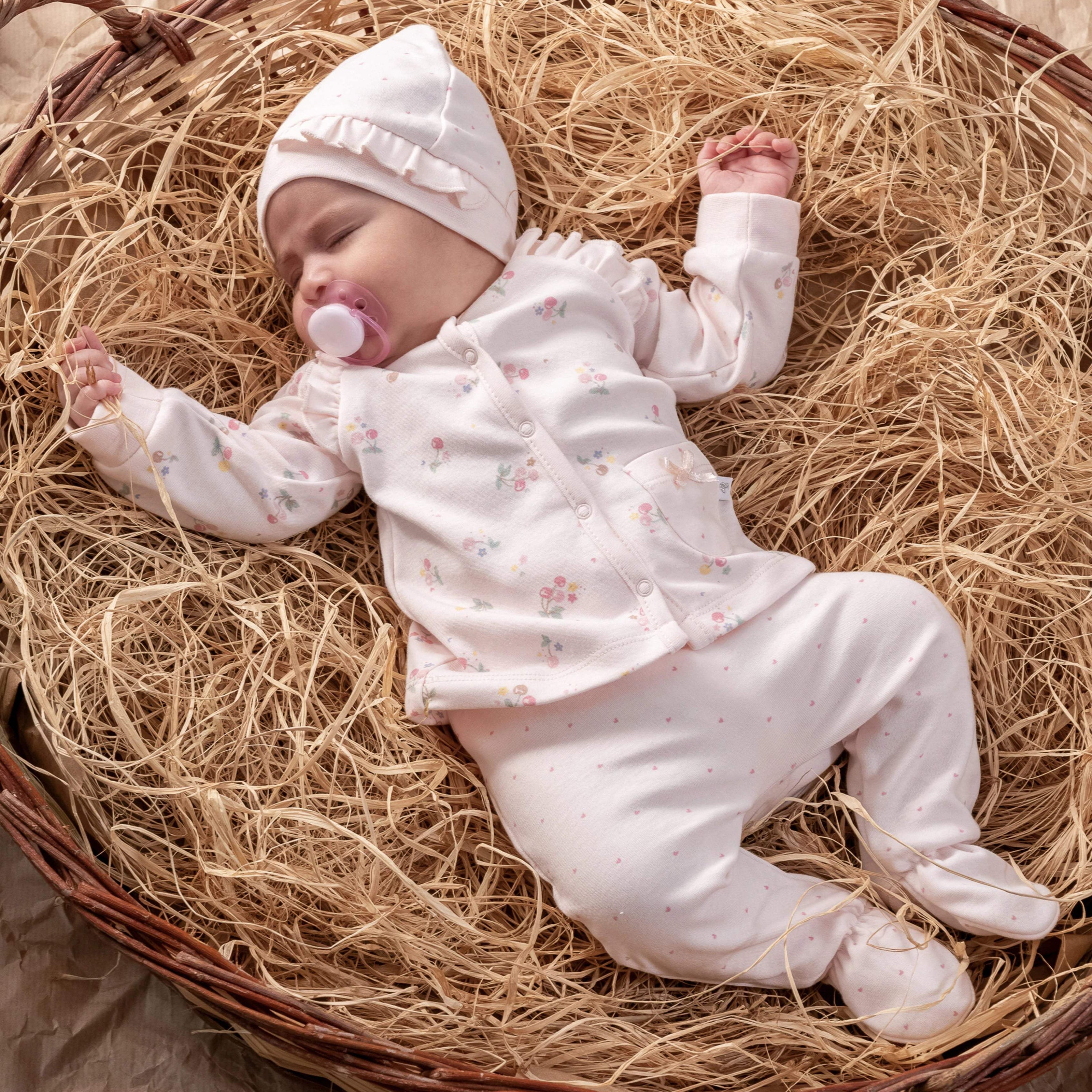 Ensemble pour bébé 2 pièces - Caramell - Caramell - Ensemble pour bébé Maroc -www.babyboss.ma