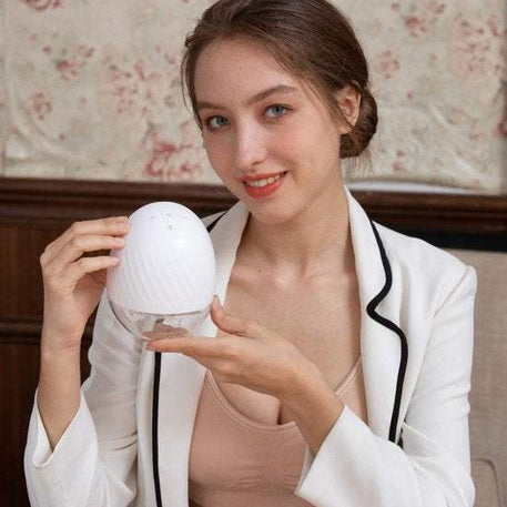 Horigen - Tire-lait électrique simple - Portable - Mains libres - En soutien-gorge - Horigen - pour bébé Maroc -www.babyboss.ma