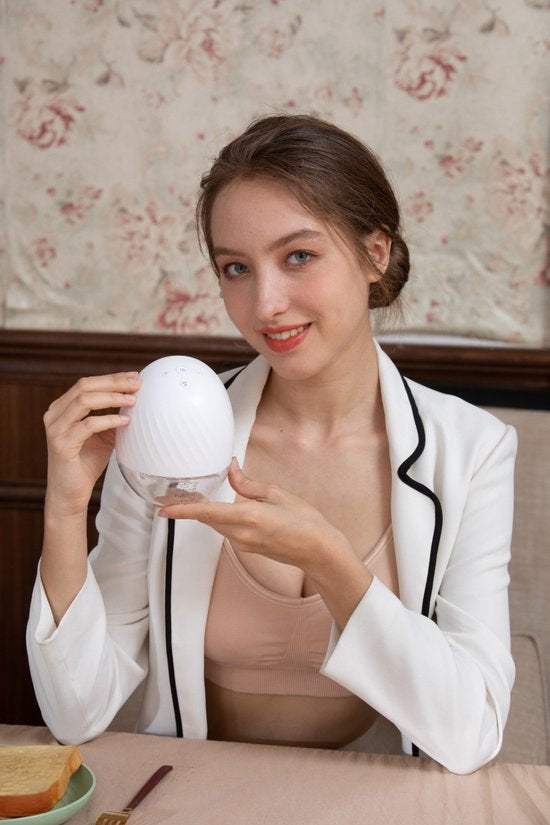 Horigen - Tire-lait électrique simple - Portable - Mains libres - En soutien-gorge - Horigen - pour bébé Maroc -www.babyboss.ma