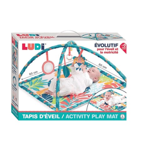 Ludi tapis d’éveil toucan - Ludi - Coffret de Manipulation