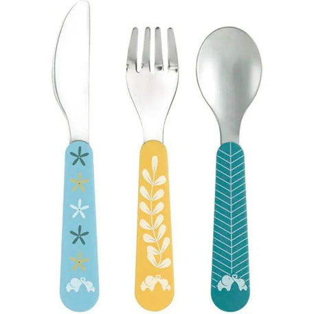 Set Cubiertos Metal +12M - Bebeconfort - REPAS pour bébé Maroc -www.babyboss.ma
