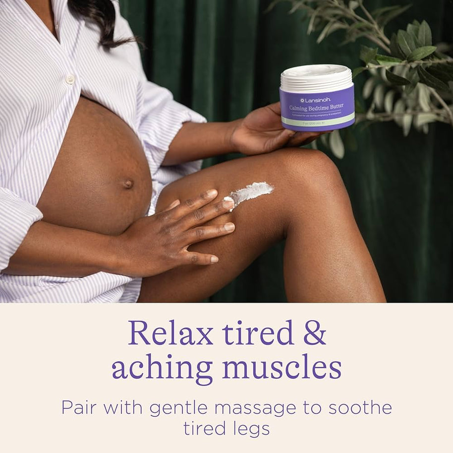 Baume Relaxant Sommeil Femme Enceinte au Magnésium – Lansinoh