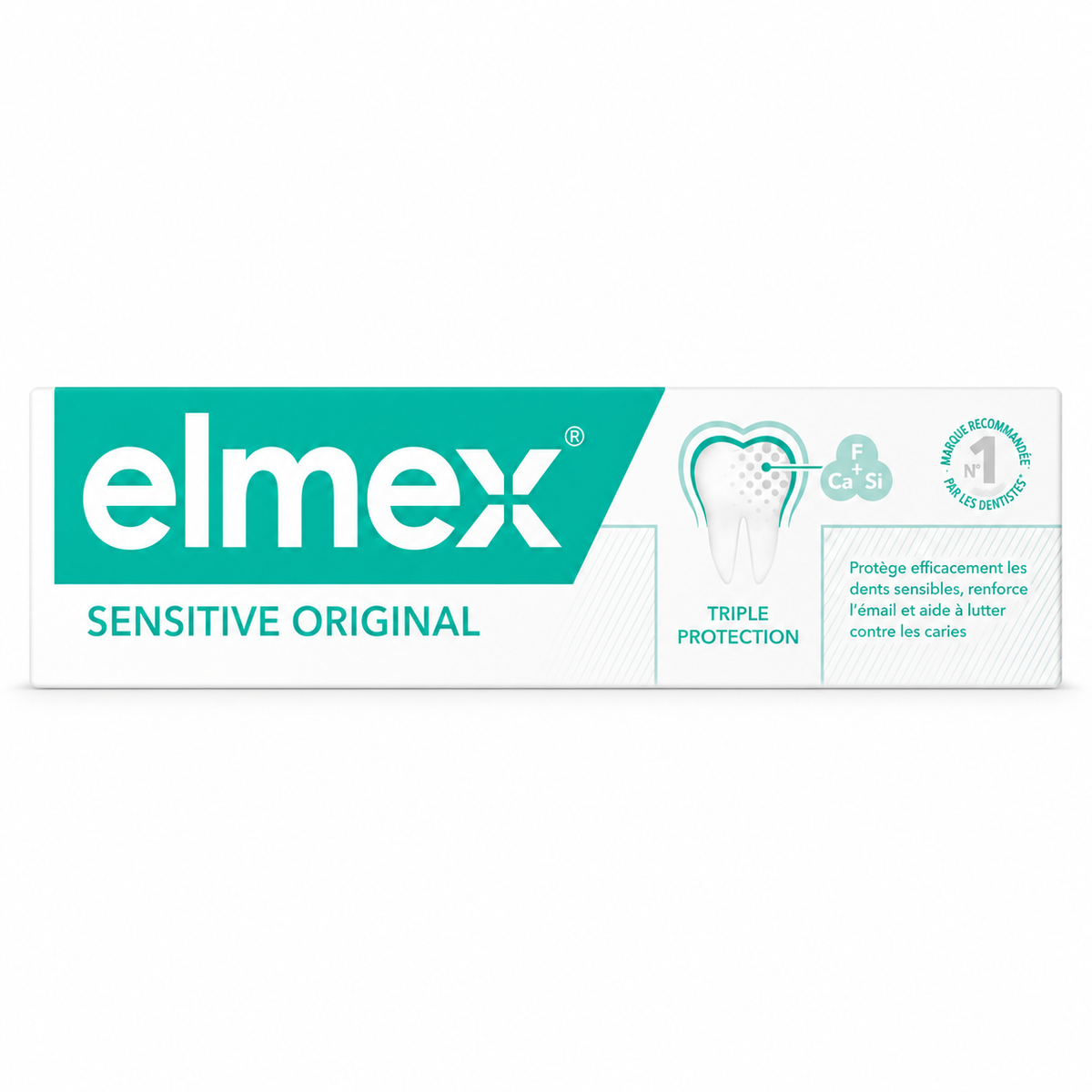 Elmex sensitive original- Dentifrice pour dents sensibles- 75 ml