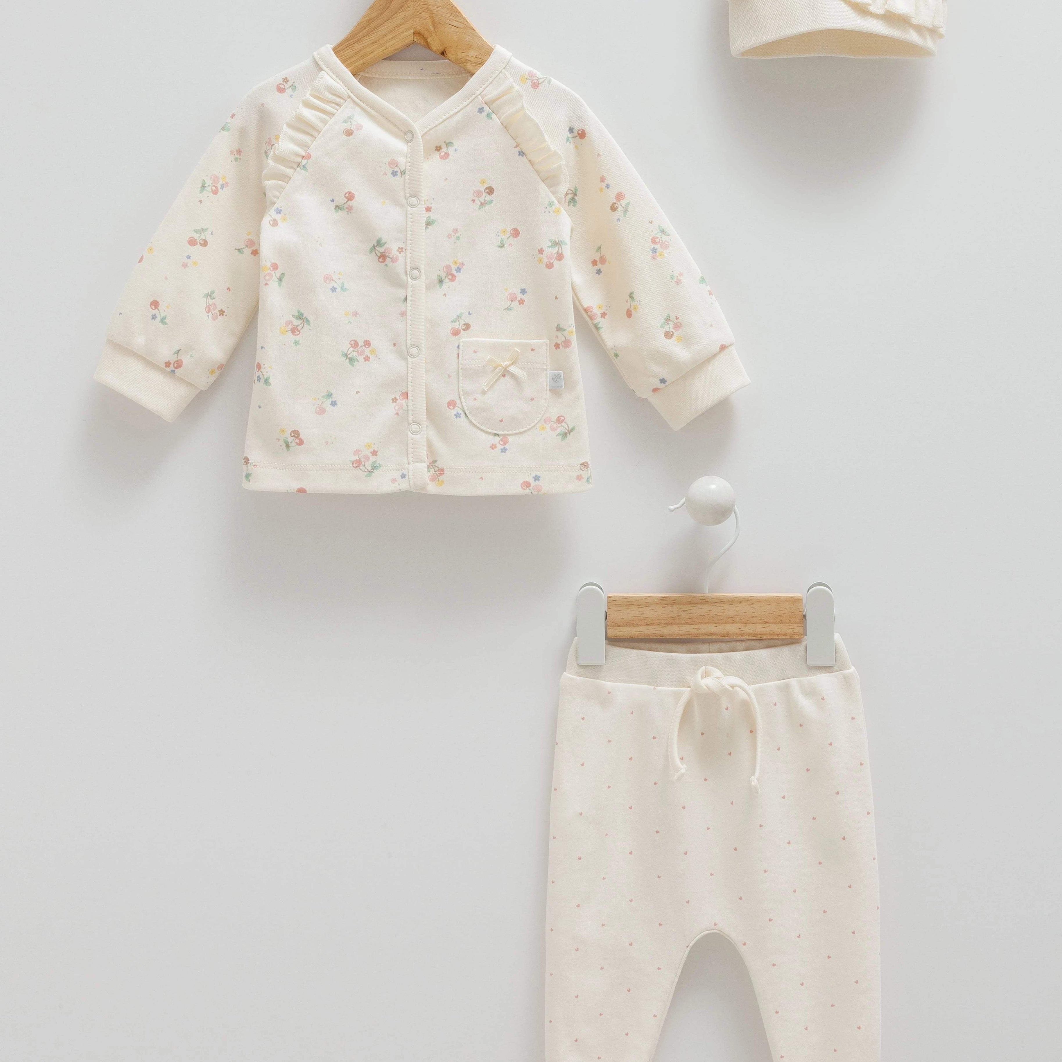 Ensemble pour bébé 2 pièces - Caramell - Caramell - Ensemble pour bébé Maroc -www.babyboss.ma