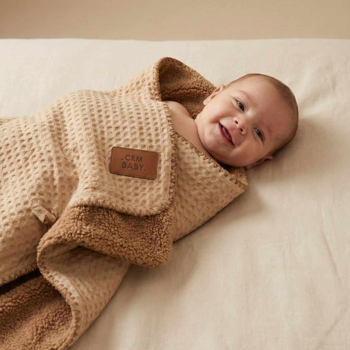 Couverture – Marron – 85x90 cm