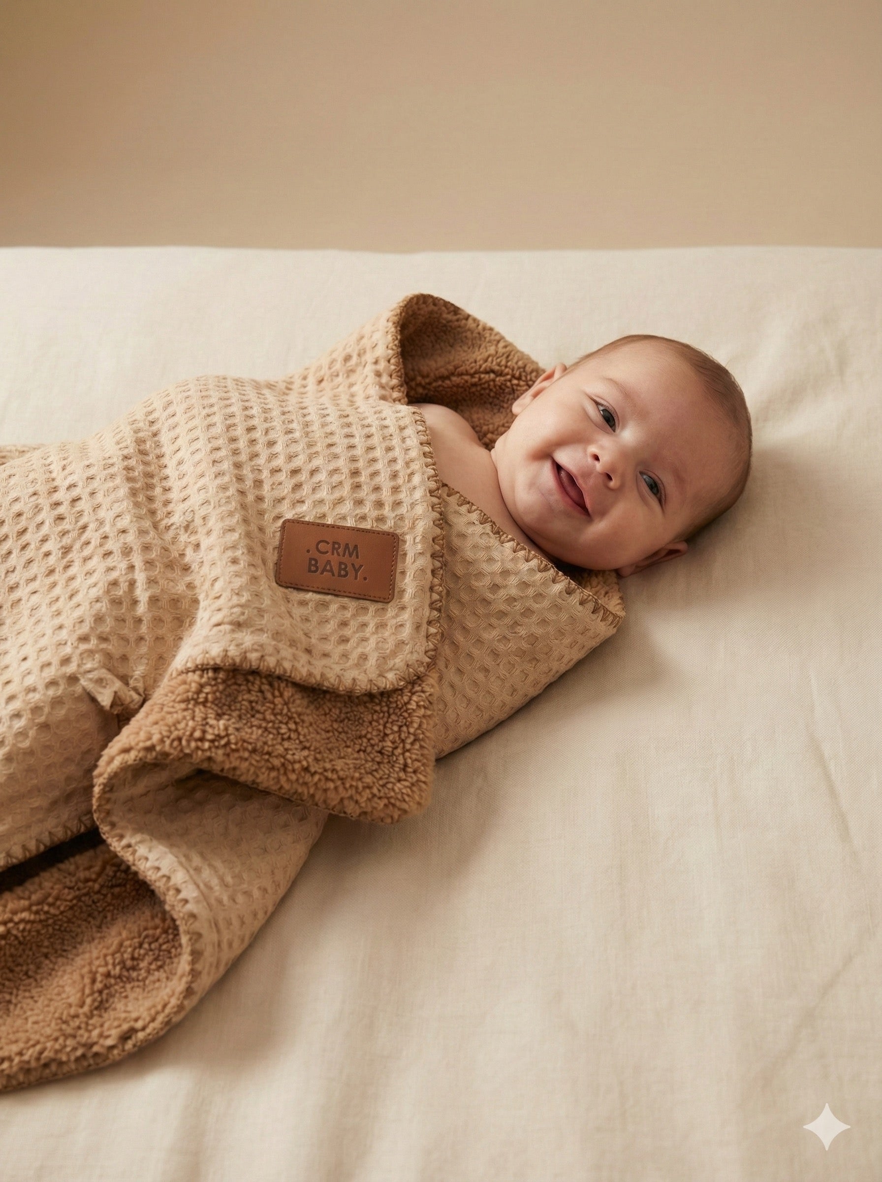 Couverture – Marron – 85x90 cm