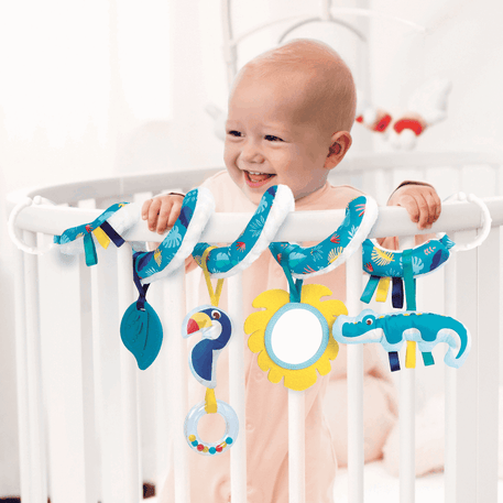 LUDI - Spirale Crocco - Ludi - Jeux et jouets pour bébé Maroc -www.babyboss.ma
