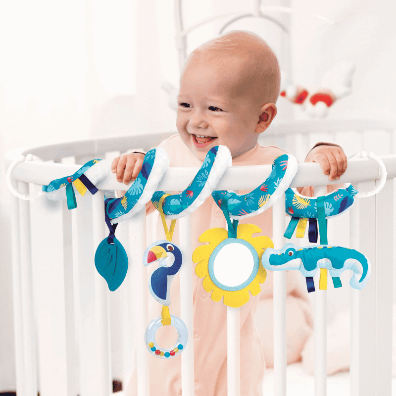 LUDI - Spirale Crocco - Ludi - Jeux et jouets pour bébé Maroc -www.babyboss.ma