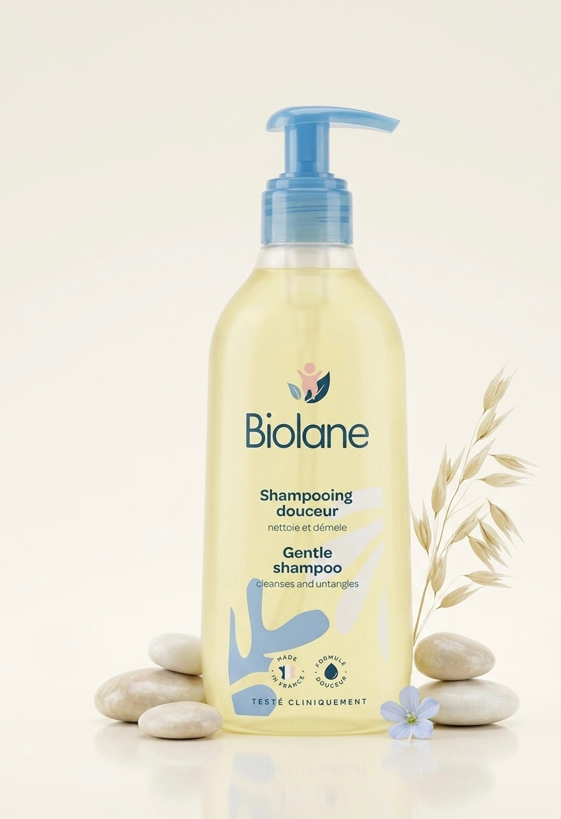 Shampooing doux - Biolane