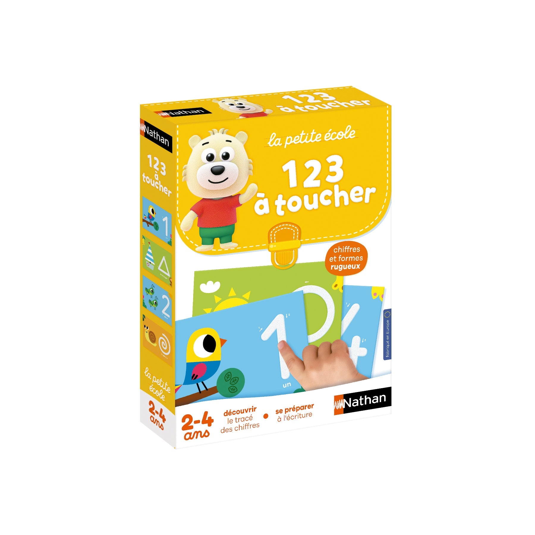 Nathan 123 à toucher 2-4 ans