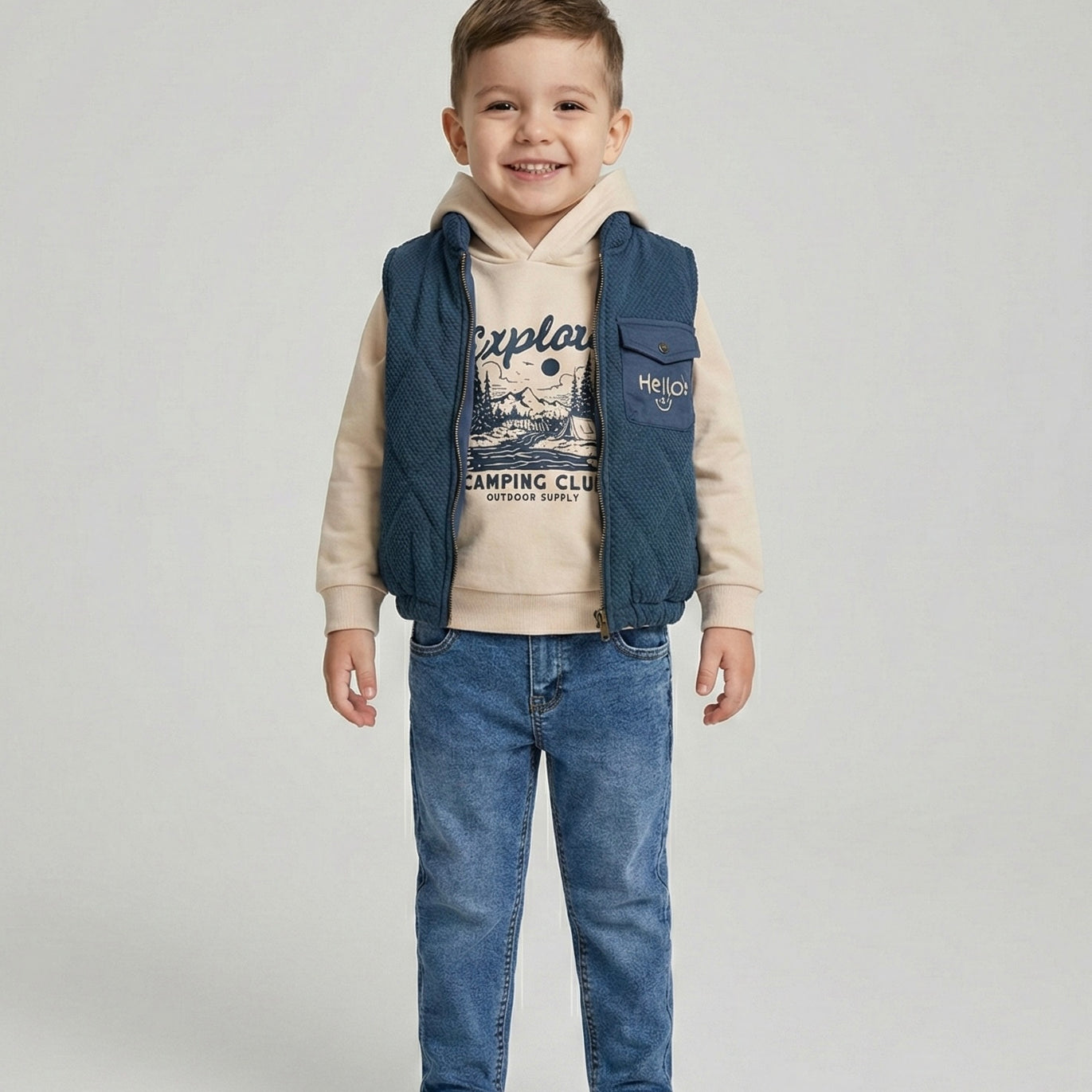 Ensemble 3 pièces - Veysi Bebe - Vêtements Enfants