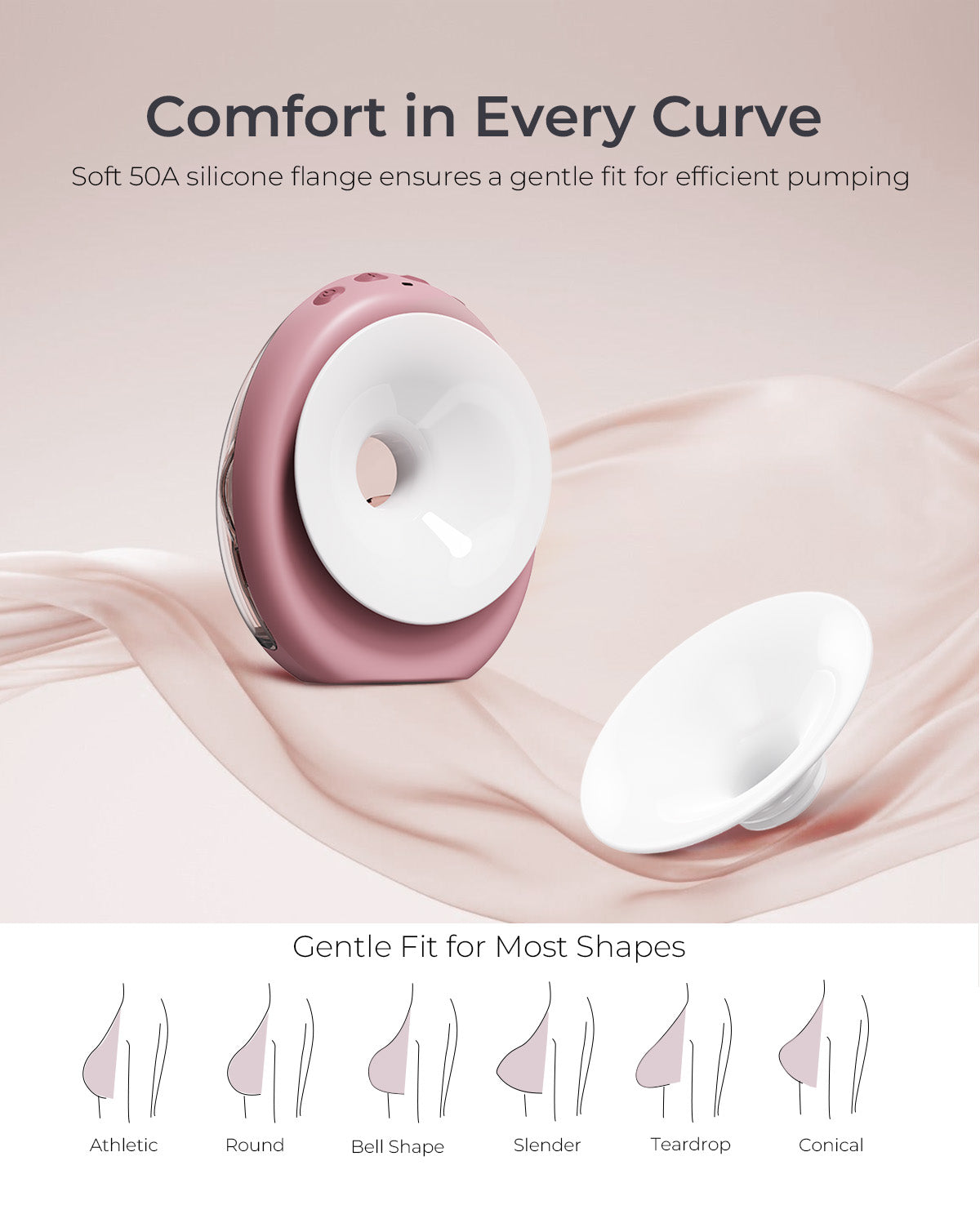 Tire-lait ultra-fin Momcozy Air 1