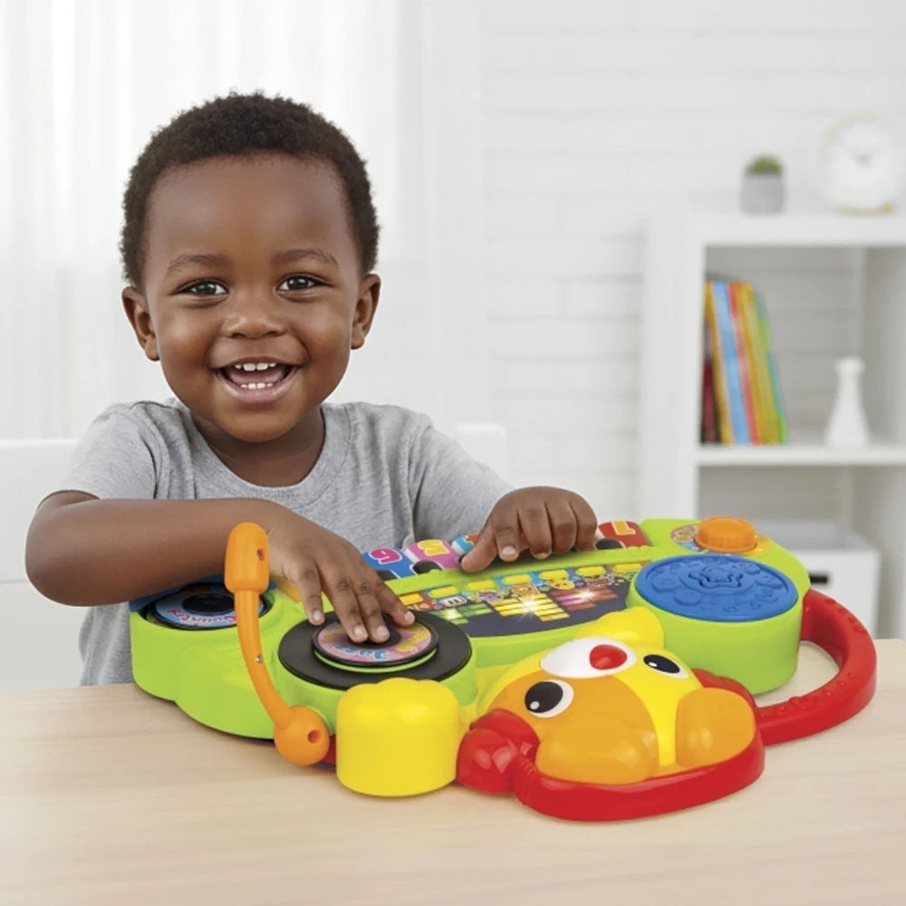 Table de Mixage DJ Puppy 18M+ – Winfun