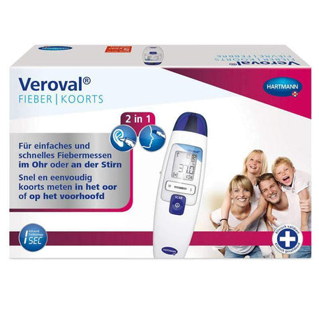 Hartmann Veroval Fièvre Infrarouge - Hartmann - Thermomètres pour bébé Maroc -www.babyboss.ma