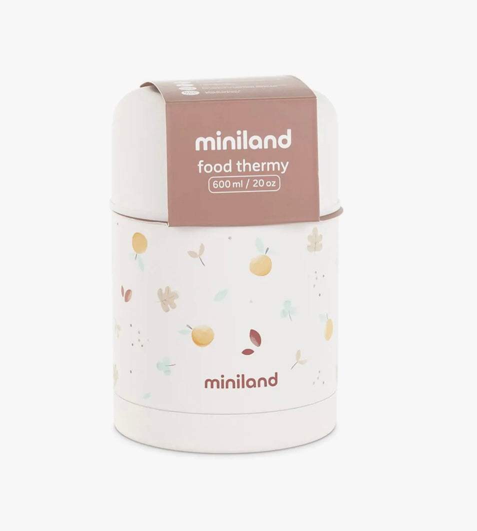 Miniland Thermos Mini Valencia 600ml - mliland - Miniland - pour bébé Maroc -www.babyboss.ma