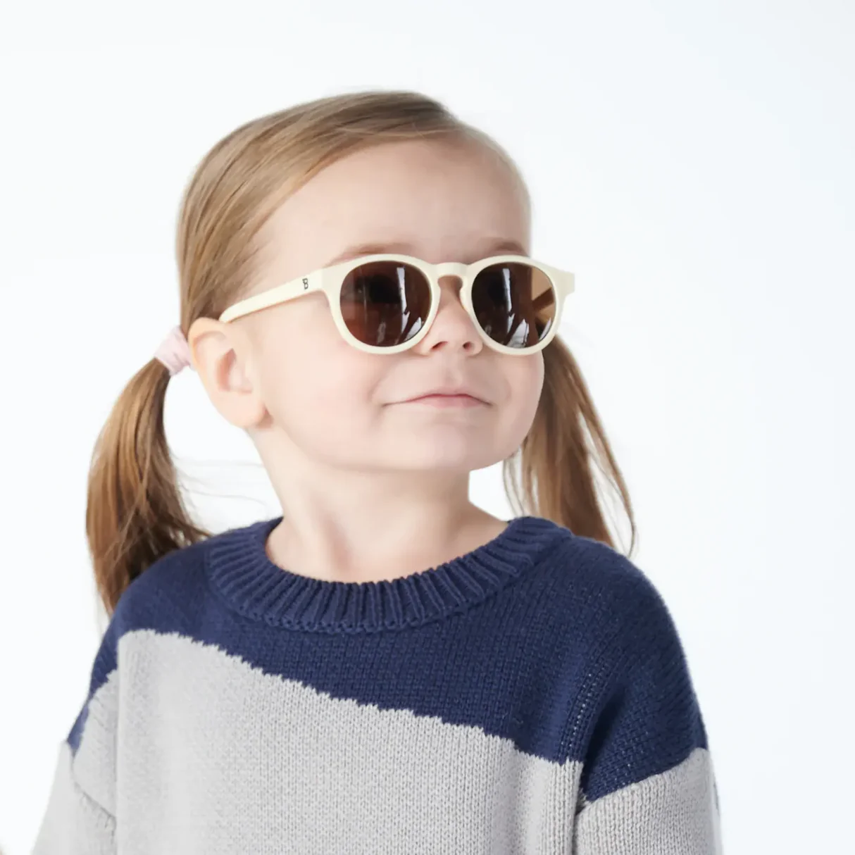 Babiators Lunettes de Soleil Amber Lenses – Sweet Cream