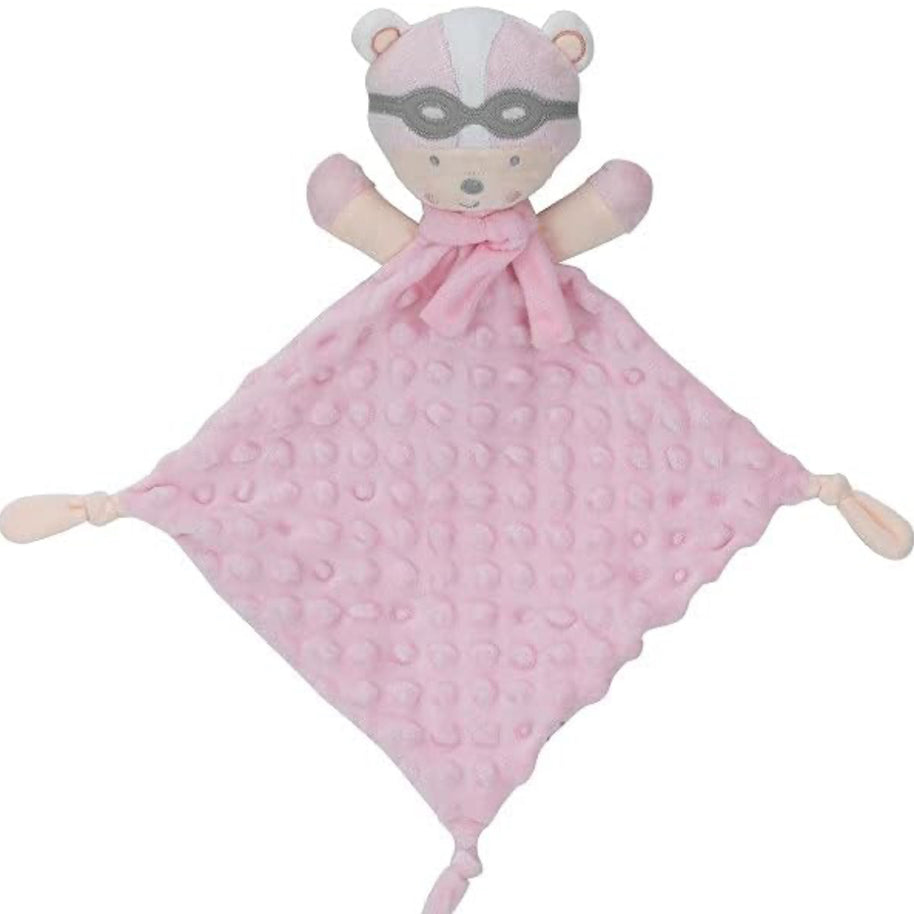 Interbaby Couverture 80 X 110+Doudou - Rose