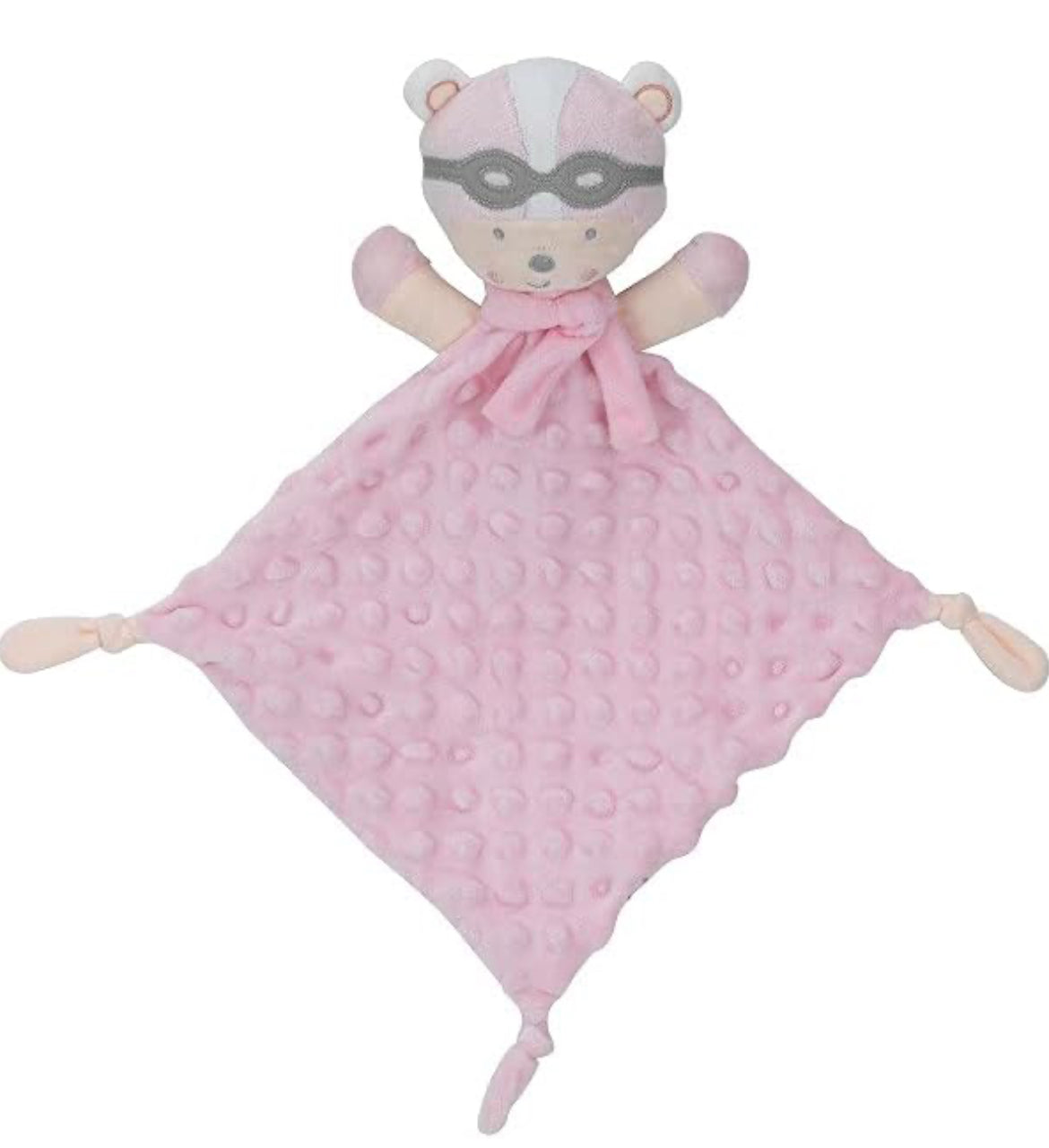 Interbaby Couverture 80 X 110+Doudou - Rose