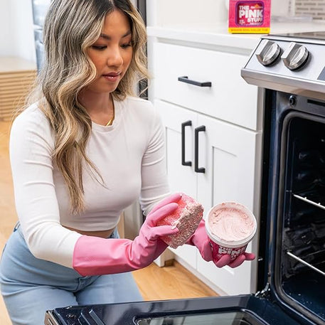 Éponge Sqeezy Miracle à Double Face- The Pink Stuff - The Pink Stuff - pour bébé Maroc -www.babyboss.ma